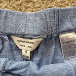Banana Republic  linen blend shorts Photo 1