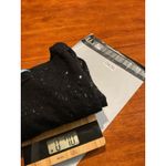 Antonio Melani  Wool‎ Sweater Small Black Sparkling Party NYE Cocktail S Knit Photo 8