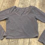 Brandy Melville , Dusty blue long sleeve Photo 0