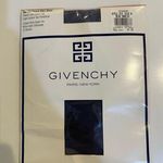 Givenchy Vintage  Black Body Gleamers Ultra Sheer Pantyhose Jet Size B Photo 0
