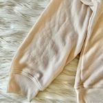 Free People  Cream Neon Blondie Show Raglan Oversized Soft Crewneck Sweats… Photo 14