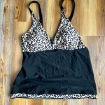 Rekita 2 Piece Tankini Skirt Bottom Women's Swimsuit Size Large SKU#C24122 Photo 2