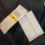 7 For All Mankind NWT  Navy Blue Trench Coat Jacket Size M Photo 1