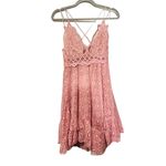 Free People NEW FP One Rare Adella Burnout Slip Dress Size Small Photo 9