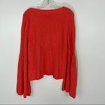 Free People  Damsel Bell Sleeve Sweater Large Photo 4