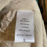 Mustard Seed Tan Ruffled Mini Romper Sundress Photo 7