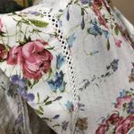 Buffalo David Bitton Floral Blouse Size M Photo 6