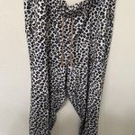 Splendid  leopard jogger pants Photo 0