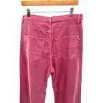 Pilcro The Breaker Wide Leg Jeans Rose Pink High Rise Relaxed Fit Size 30 Photo 5