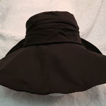 NWT Floppy Hat w/Bow Black Photo 0