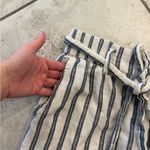 American Eagle  Linen Striped Pants MEDIUM Photo 3