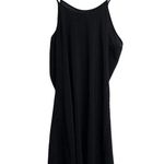 Theory Black Adlerdale Haze Dress Slip Photo 1