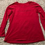 Lululemon Lunar New Year Red Long Sleeve Size 8 Photo 0