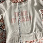 American Eagle  vintage cropped sweater Photo 8