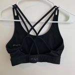 FNX Brand Black Strappy Back Live Sports Bra Photo 2