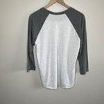 Magnolia Market Waco TX Baseball Raglan Tee Gray & White Size L Size M Photo 7