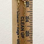 Amethyst Vintage Unsigned 10mm Glass Bead Gold-tone 52” Long Necklace 29.5g Photo 8