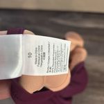 J.Crew  halter swim dress burgundy swim dress size 10 Photo 7