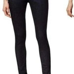 Eileen Fisher  Dark Wash Mid Rise Skinny Leg Denim Jeans‎ Women's Size 2 Photo 0