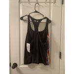 Pride Humankind Women's Rainbow Pride Swim Tankini Top w Stripes 1pc Size M Black Size M Photo 4