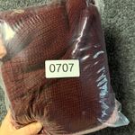 No Boundaries  Sweater Womens 3XL (21) Peach Red Knitted Twisted Front V-Neck Photo 7