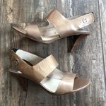 Michael Kors MICHAEL  Leather Strappy Heels Size 8.5 Photo 1