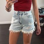 SheIn Jean Shorts  High-Waisted Photo 0