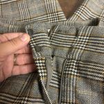 Talbots Wool Blend Plaid Trousers – Size 10P | Classic Straight Leg Photo 5