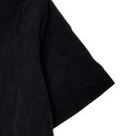 Lululemon Athletica Womens Clear Intention SS Shirt Black Size 2 Water Repellent Photo 2