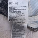 H&M Gray Snakeskin Print One Piece Onesie V-Neck Long Sleeve Bodysuit Photo 4