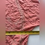 XCVI Mind Set by  Boho Orange Embroidered 3/4 Sleeves Blouse Top peasant L XL Photo 4