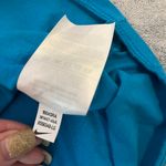 Nike Blue Floral Active Just Do It Athletic Tshirt Youth Girl’s Size Large Photo 7