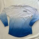 Victoria's Secret PINK  Over-Sized Ombre Sweatshirt Photo 0