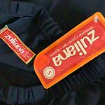 Zuliana Size S Dark Blue Sheer Beach Cover Up Pants. Made in USA. New With Tags Photo 3