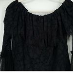 Alexis NEW Laurena Off the Shoulder Black Top Size XS Photo 6