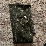 Zobha  Ultra High Rise Legging in Olive Grove Distressed Crackle Size Small Photo 2