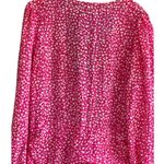 Pretty Little Thing  Pink Leopard Ruched Plunge Bodycon Plus Dress NWT Photo 13