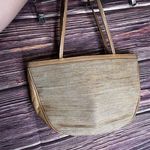 Tusk Woven Tan Shoulder Purse. Photo 8