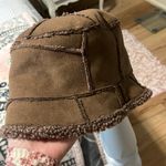 Ben Berger Winter Hat Cozy Bucket Comfy Brown Princess Diary Look Photo 6