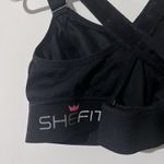 SheFit Women's 1Luxe Adjustable Black Ultimate Sports Bra Zip Front Size M Photo 4