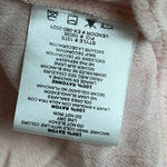 Salty Lemon Pink Palazzo Wide Leg Pants Gauze Beach Coastal Beach Boho Lagenlook Photo 5