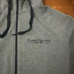 Gray Clark College Weather Proof Jacket Photo 2