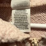 PINK - Victoria's Secret University of Washington UW VS Pink Fleece Coat Zip Up Size Small Photo 7