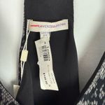 Lavender Brown NWT Snakeskin Racerback Tank Top Black Charcoal Size Small S NEW Photo 4