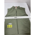 Womans Doro Tennis Full Zip Vest T3 (8) Green Photo 6