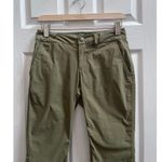 Burton  Women’s Army Green Ridge Slim Fit Pant Style 23261 Size 24 Gorpcore Photo 2