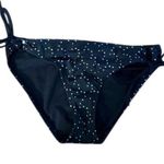 Hurley Women’s Cute Black/White Bikini Bottoms Small Photo 0