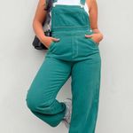 Princess Polly Green Overalls Photo 0