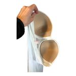 Victoria's Secret Victoria’s Secret Long White Strapless tube dress built in bra 34 D size medium Photo 4