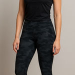 Mondetta  Performance + Luxury Camo Leggings L High Rise Sporty Grunge Goth Boho Photo 0